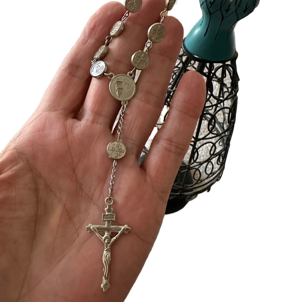 Vintage Cross Bracelet.